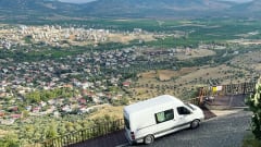 Borrie – Mercedes Sprinter campervan from 2010 (Automatic)