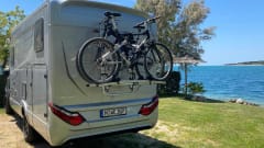 Unser „Großer“ – Hymer ML-T 580 Comfortable and manoeuvrable