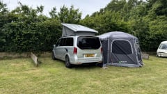Molly – 4 berth Mercedes-Benz Marco Polo campervan from 2019