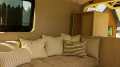 Madge – 2 berth Volkswagen campervan from 2017