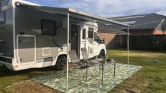 Happy Camper – 5p Chausson semi-integrated from 2025