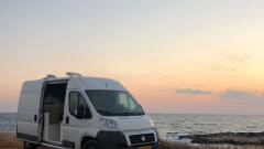 Billy – On an adventure with our converted camper bus (Fiat Ducato 2013 3p))