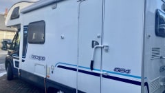 Maisie – Lovely motorhome with everything you need.