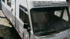 ANDREAF – MOTORHOME LAIKA LASERHOME 6 BEDS solar panel