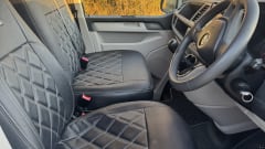 4 berth Volkswagen campervan from 2019