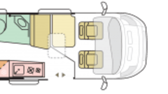 2p Adria Mobil bus from 2021