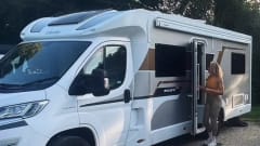 Iris – Elddis Encore Experience - 4 berth 