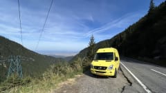 Yellowtrack  – Powerful Mercedes campervan – freedom, comfort and adventure for two!