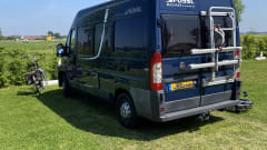 Posseltje – 2+1 pers. Pössl road camper 5.40 m uit 2013