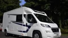  Swift Escape 695, Luxury Motorhome