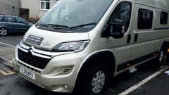 Snoopy – 4 berth Fiat campervan from 2023