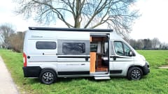 Scout – Globecar; Tough 2 person Citroen Jumper from 2022
