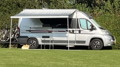 3-seater Adria Mobil bus from 2012