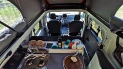 Mighty Five – Rent a campervan Ford Nugget via Goboony (185 HP, year 2020, Westfalia)