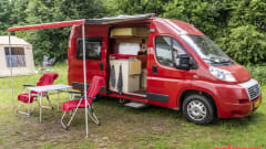Safari kampeerbus – Red Sien, to fall in love with