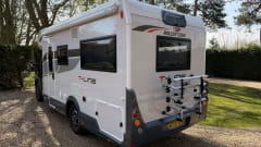 Tex – Brand New Luxury Rear Lounge Motorhome