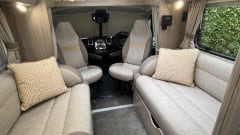 The Fantastic 150 Evolution – 4 berth Luxury Motorhome, Great Spec