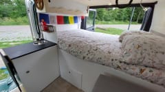 Offgrid Harry (long FIXED Bed!)