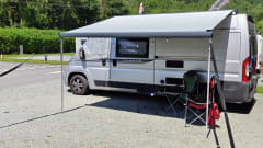 Max – Fiat Ducato Autotrail a 4 posti letto del 2019