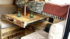 Joy – Log burner campervan 