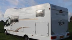 5 sterren hotel – nice family camper, everything is there