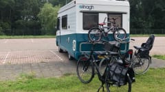 Camper Sjors – Retro 4p Fiat family camper from 1992