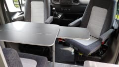 Bumblebee – New camper with equipment to drive off straight away