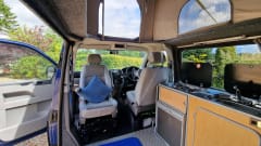 VW T5 Pop-Top 4 couchages | Explorez les environs de Glasgow