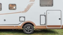 4p Bürstner luxury semi-integrated camper from 2021