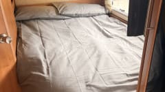 Camping-car Fiat 4 couchages de 2008