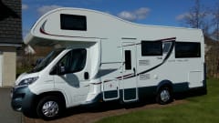 NC500 Highland Tourer – Auto Roller 746 motorhome - ideal for NC500 and Highlands