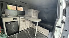 4 berth Ford campervan from 2018