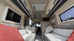 Meteor – 2-persoons campervan, andere modellen vanaf 2026