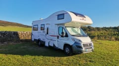 Samantha – Luxury 6 Birth 746 Rollerteam Motorhome
