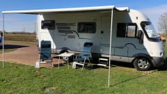 Huis op wielen – Hymer B644 for the whole family