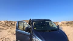 Dries – Ford Nugget plus 4p (push roof) ideal for road trip/free camping
