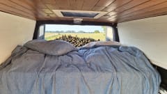 Olaf – Neat conversion Volkswagen Crafter L2H2