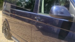 PRESLEY – 4 berth Volkswagen campervan from 2013