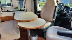 CamperTonFranka – 2p Carthago bus from 2017