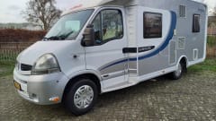 Very nice camper for small trips, but also for