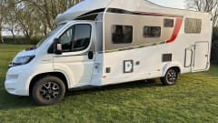 5 Person Super de Luxe All Inclusive Bürstner Ixeo 26-03-2021