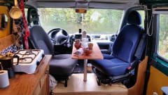 Gaia – 2p Fiat campervan from 2002