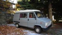 Back to the Past con Merlino - Fiat Ducato 1983