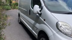 Sheila – 2 berth stealth off grid camper in Dorset 