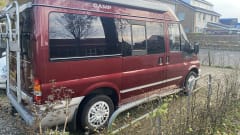 2 pers. kampeerbus – 2p Ford campervan from 2003