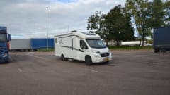 Hymer camper 