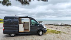 Furgone di lusso completamente attrezzato