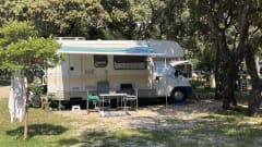 6p family camper with bunk beds