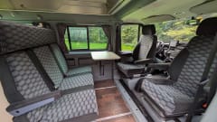 4p Ford Nugget, ideal with children!