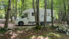 Corné & Joy – Complete with Airco - UNIQUE!! 4 person camper BOOK NOW! 